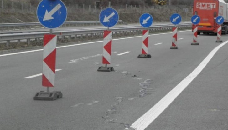 Участъкът между 126-ти и 129-ти километър ще работи в специален режим до петък