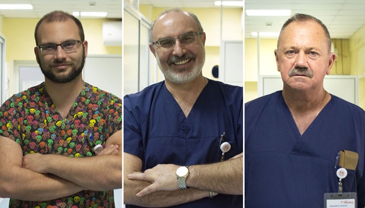 Светлана Стоянова благодари на Д-р Цанко Йоцов, Д-р Ивелин Йоцов и Д-р Петко Колибарски