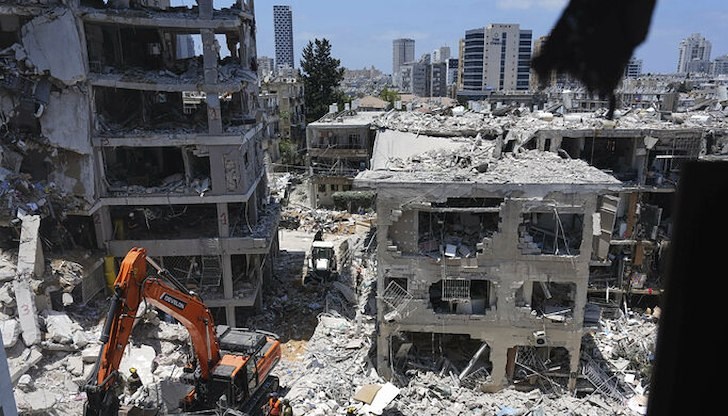 Целите са в Тел Авив, Хайфа и Ашкелон в рамките на операция "Истинско обещание 3"