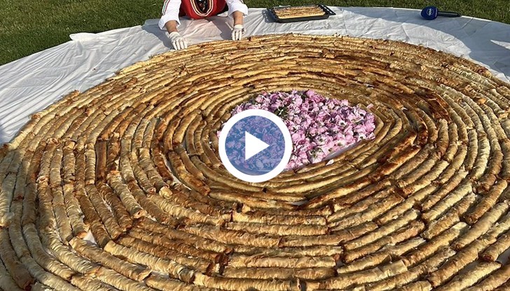 Над 400 килограма тежи сладкото изкушение