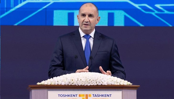 Българският президент призова за засилване на Транскаспийския транспортен коридор