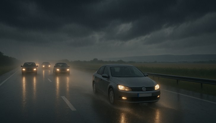 Температурите достигат до 34 градуса, с опасност от градушки в западната част на страната