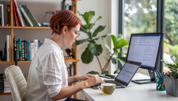 Данни на Евростат разкриват драстични промени в работните навици