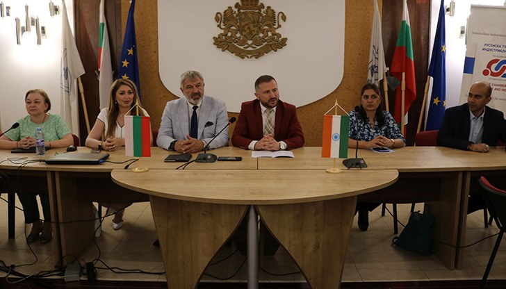 Двустранният стокообмен между България и Индия достигна 424 милиона долара през 2024 година