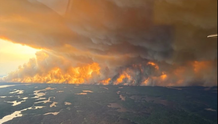 Метеоролози успокояват: Въздействието върху качеството на въздуха е минимално, освен в североизточните щати Метеоролози успокояват: Въздействието върху качеството на въздуха е минимално, освен в североизточните щати