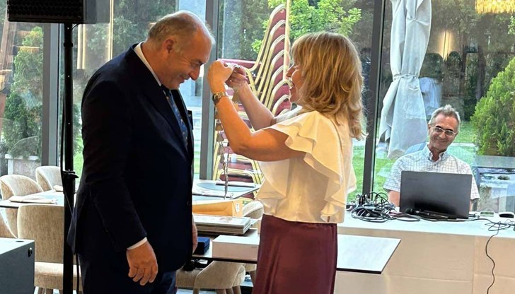 Пламен Цветков пое поста по време на конференция на организацията в Пловдив