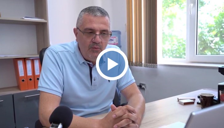 Педиатричното отделение не е закрито, а временно преустановява приема на пациенти, обясни Атанас Кирилов