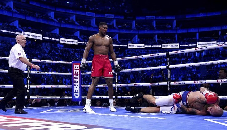 Тайсън Фюри е единственото предизвикателство за Джошуа преди края на кариерата му