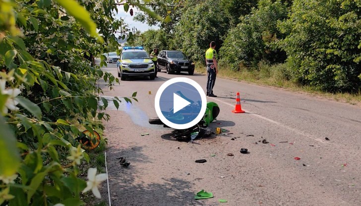 Пострадалият е в съзнание и е транспортиран в болница - втори подобен инцидент за два дни