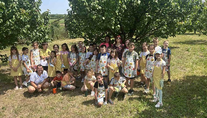 Образователна инициатива учи децата на традиционно земеделие и грижа за природата