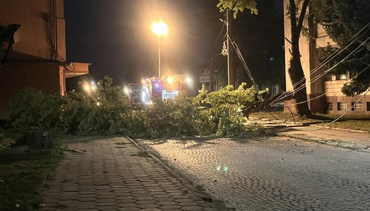 Властите призовават за повишено внимание в района на булевард "България" Властите призовават за повишено внимание в района на булевард "България"