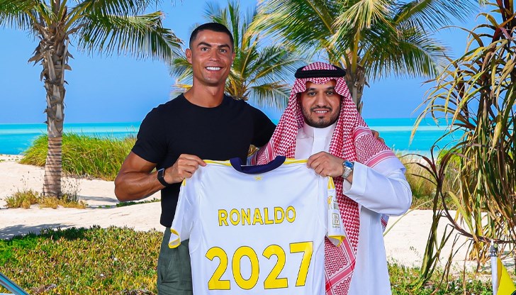 Португалецът подписа нов двугодишен договор с Ал Насър до 2027 година