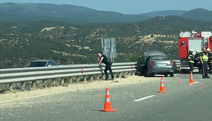 62-годишният мъж е починал след удар в мантинела край Струмяни