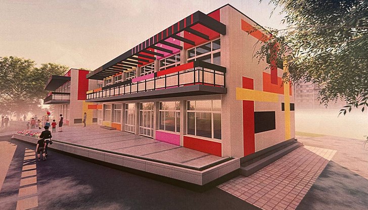 Започна ремонтът на детска градина "Зора"