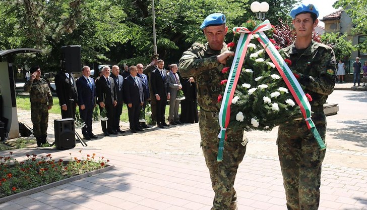 Призив за смелост и непреклонност