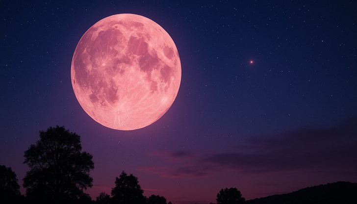 Красивото пълнолуние ще бъде най-ниско разположеното за цялата 2025 година Красивото пълнолуние ще бъде най-ниско разположеното за цялата 2025 година