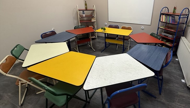 Обновените помещения ще помагат на децата с рисково поведение да се чувстват защитени и ценени