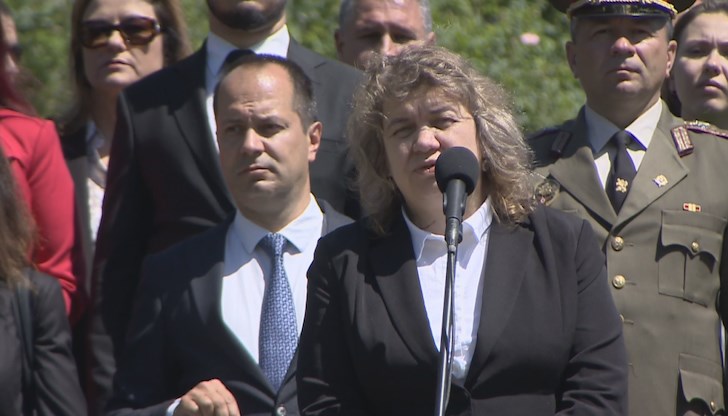 Председателят на парламента присъства на поклонението за Христо Ботев на Околчица