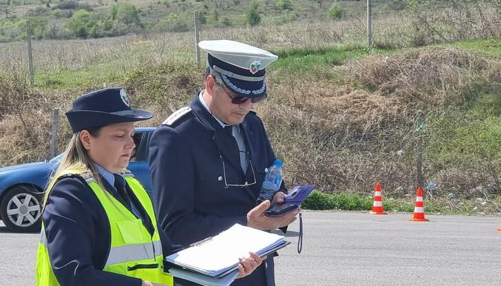 Специализирана акция по широкообхватен контрол се провежда на 69-ти километър Специализирана акция по широкообхватен контрол се провежда на 69-ти километър