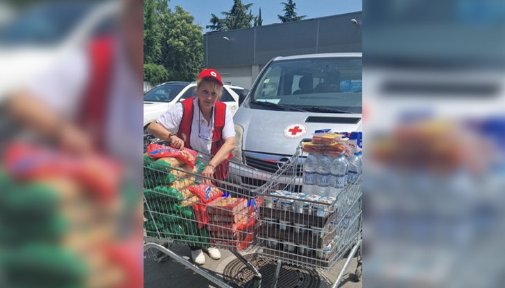 Организацията остава в готовност за допълнителна подкрепа на 30-те пострадали Организацията остава в готовност за допълнителна подкрепа на 30-те пострадали