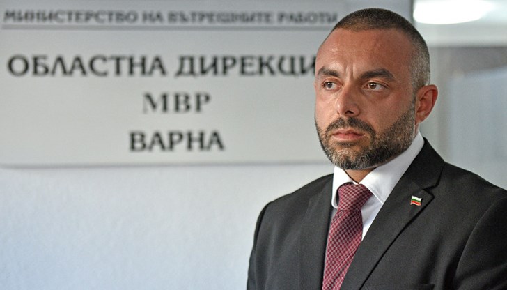 Старши комисар Андрей Ангелов оглави дирекцията на 11 август 2023 година Старши комисар Андрей Ангелов оглави дирекцията на 11 август 2023 година