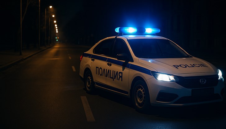 Автомобилът паднал в река Луковица след излизане от завой