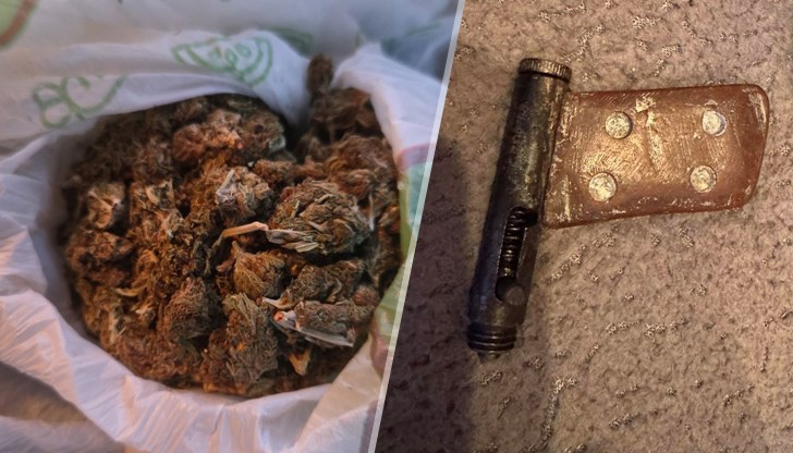 ОДМВР – София разкри кражба и иззе наркотици и оръжия