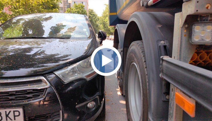 Повредени камери и лазери затрудняват работата на камионите