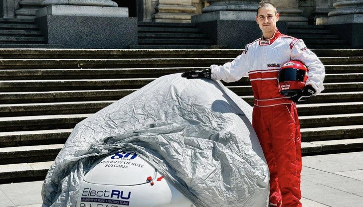 Русенският университет изпраща европейски шампион на Shell Eco Marathon Русенският университет изпраща европейски шампион на Shell Eco Marathon