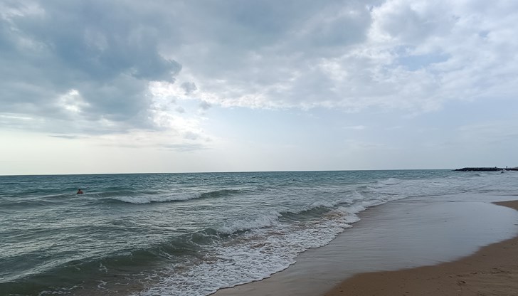 Вълнението на морето ще е около 2 бала