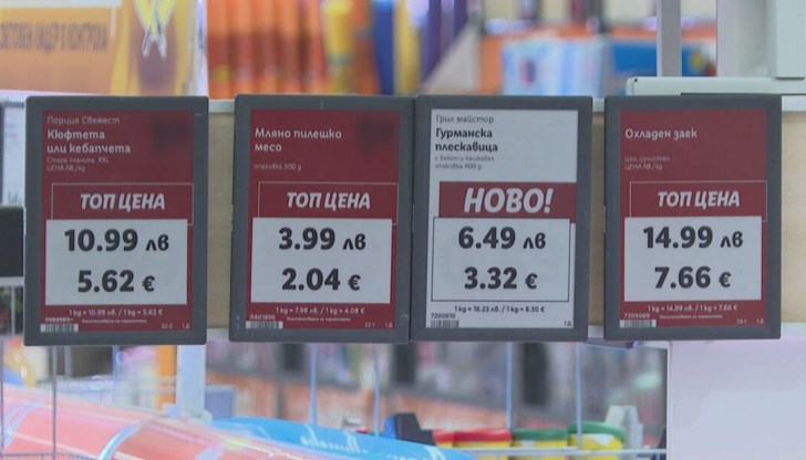 Магазините изпреварват законовото изискване за двойни цени