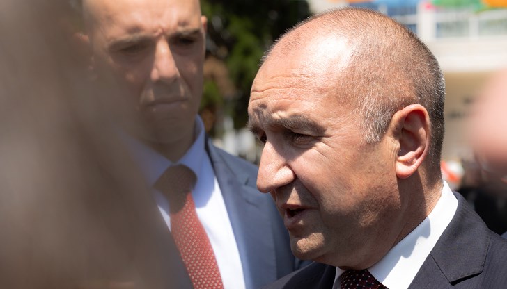 Президентът критикува правителството за отказа от референдум Президентът критикува правителството за отказа от референдум