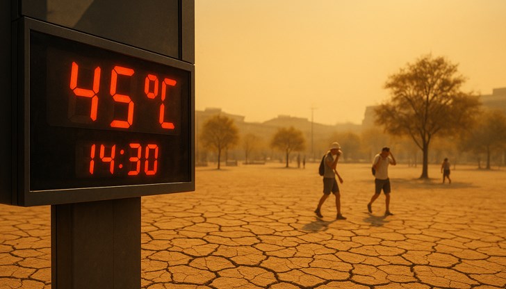 Покачването на температурите може да достигне необратима критична точка Покачването на температурите може да достигне необратима критична точка