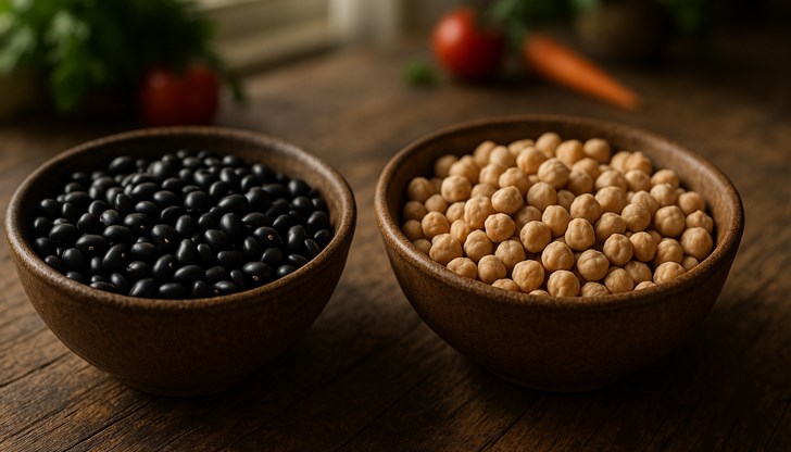 Учени доказаха ползата от черен боб и нахут при предиабет