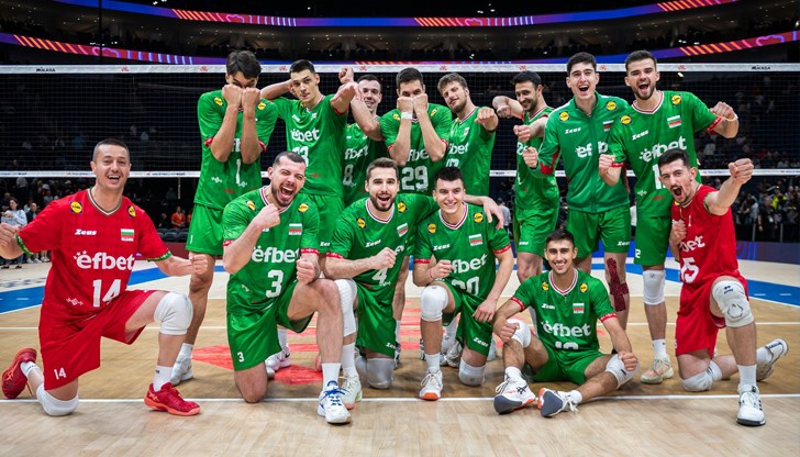 Националите победиха Аржентина с 3:0 в Лигата на нациите