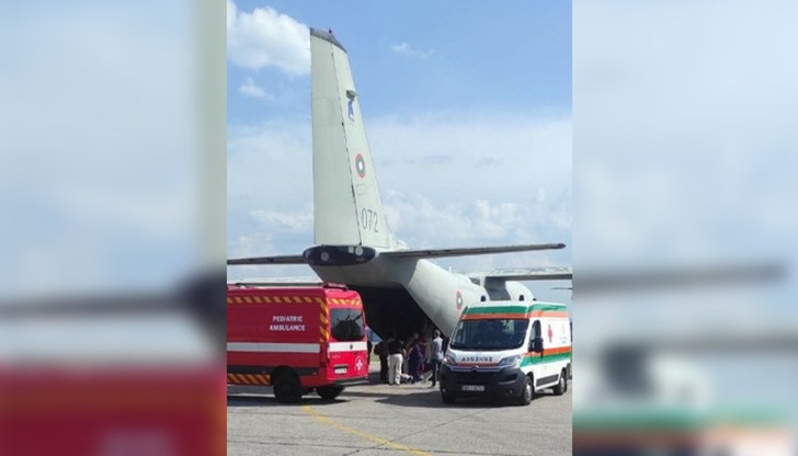 Детето претърпя сложна очна интервенция в Антверпен Детето претърпя сложна очна интервенция в Антверпен