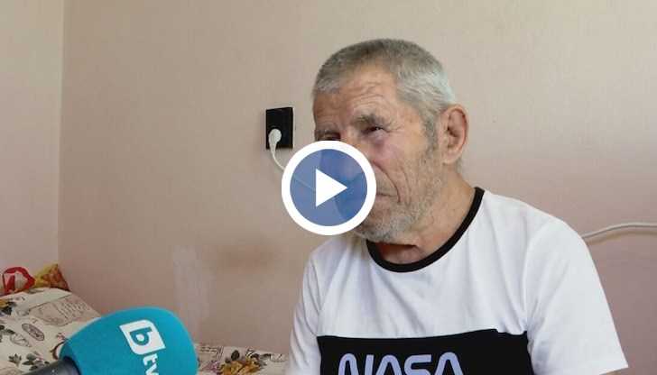 80-годишният мъж разказа, че е връзван със свински опашки