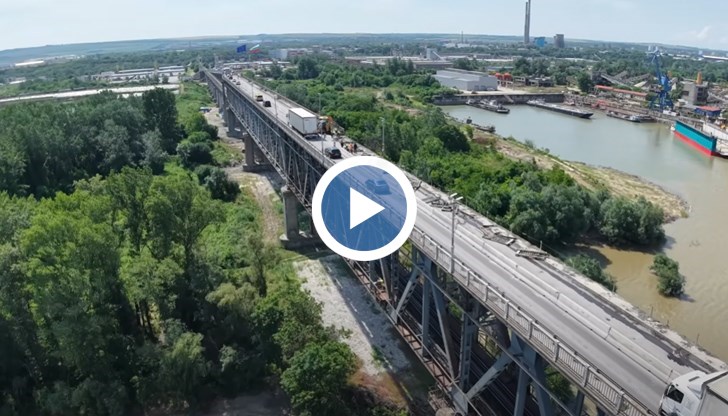 Демонтират парапети и мантинели в 320-метровия участък към България