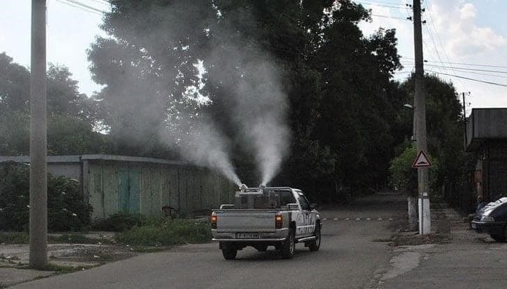Третирането ще обхване града и Западен парк "Приста" от 20:30 до полунощ