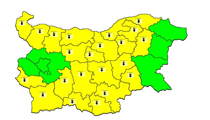 Очакват се температури до 40 градуса