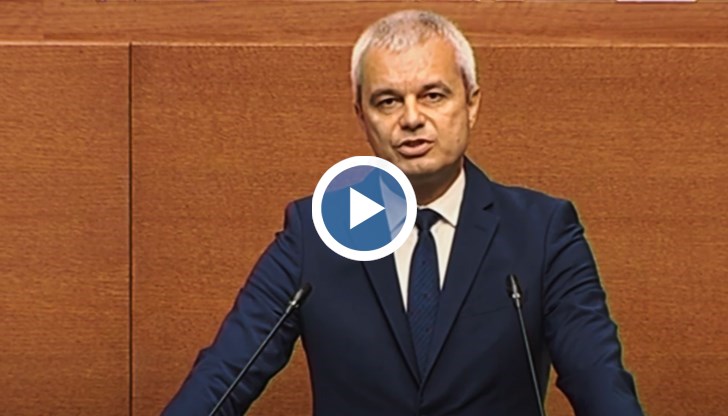 Костадин Костадинов и ДПС – Ново Начало се хванаха за гушите в парламента