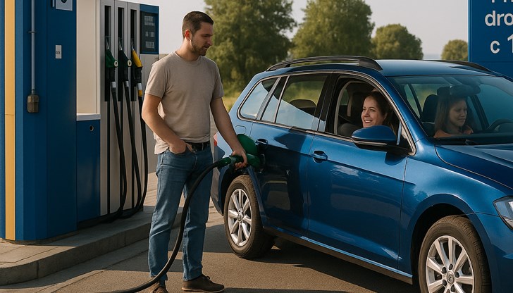 Цените на горивата паднаха с 13%