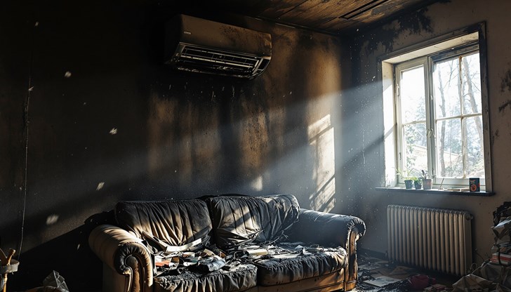 57-годишен мъж е транспортиран до болница след инцидента