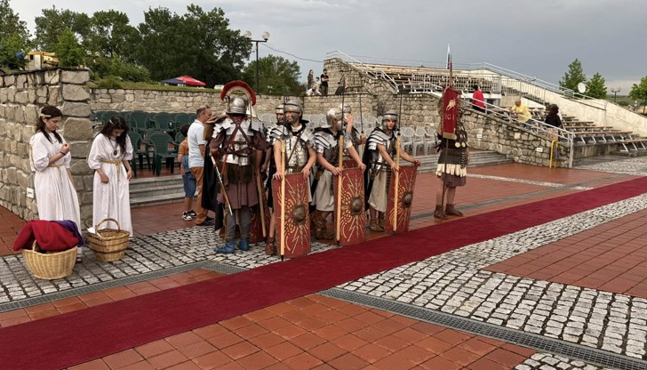 Сред гостите на събитието беше и областният управител на Русе Драгомир Драганов