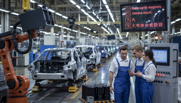 Германски компании вече съкращават производството Германски компании вече съкращават производството