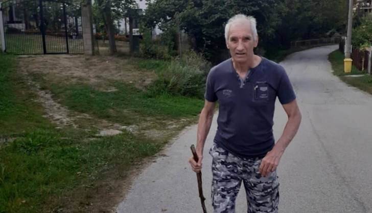 66-годишният Христо изчезна преди два дни