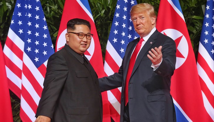 Двамата лидери проведоха три срещи на високо ниво по време на първия мандат на Тръмп