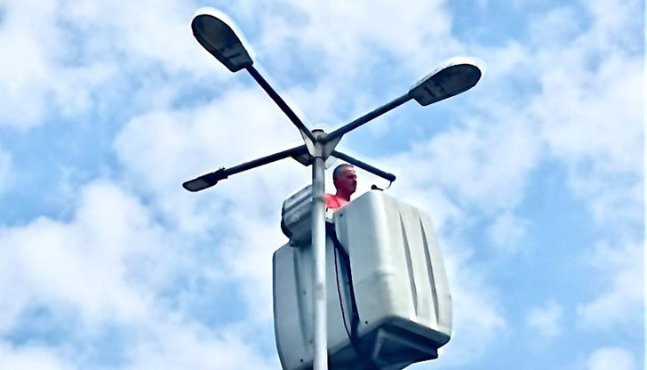 Община Русе завърши ремонти на улично осветление в множество райони на града