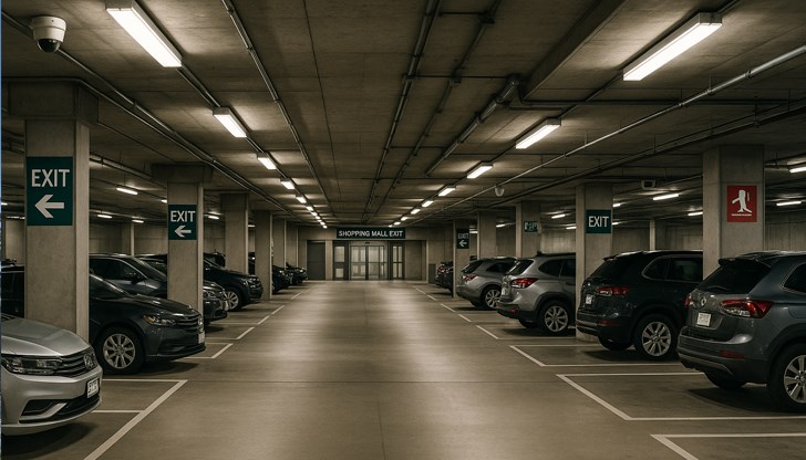 Нападателят се е самоубил след атаката в търговски център Нападателят се е самоубил след атаката в търговски център