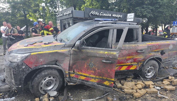 Сред жертвите са трима спасители, убити при повторен удар в Киев